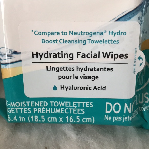 Hydrating facial wipes and hand gel cream - Picture 4 of 5